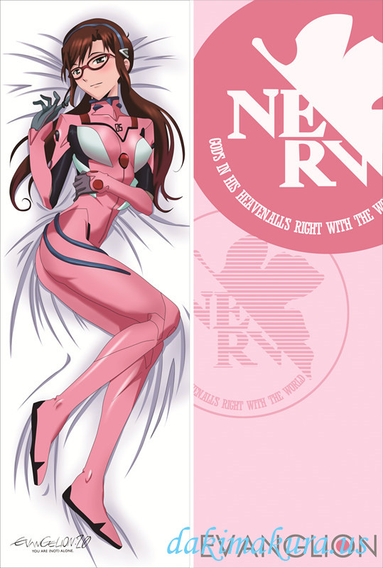 Neon Genesis Evangelion - Mari Illustrious Makinami Pillow Cover